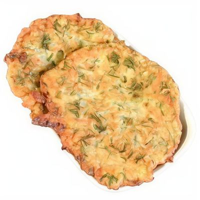 Kabak Mücver (2 Adet)