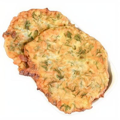 Kabak Mücver (4 Adet)