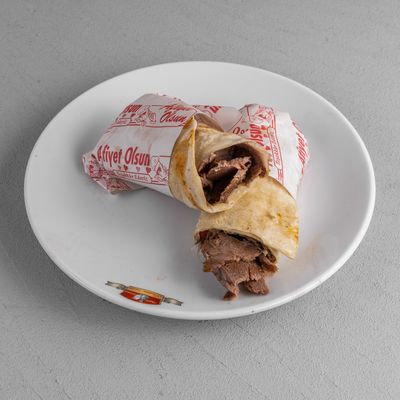 Et Döner Dürüm (Çift Lavaş)