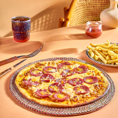 Pizza Menü 1