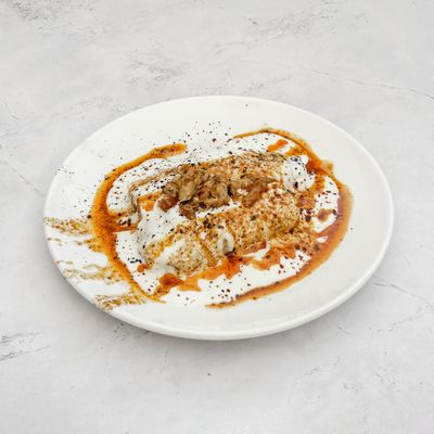 Yoğurtlu Soslu Tavuk Tantuni Dürüm