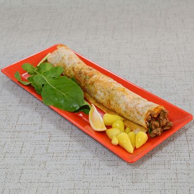 Kaşarlı Et Tantuni Dürüm