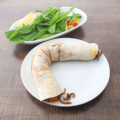 Cheddarlı Et Tantuni Dürüm