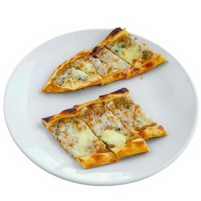 Kıymalı Kaşarlı Pide