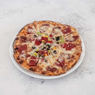 Karışık Pizza (Orta Boy)