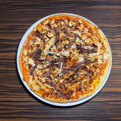 Füme Kaburga Pizza (Orta Boy)