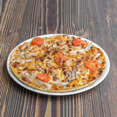 Tavuklu Pizza (Orta Boy)