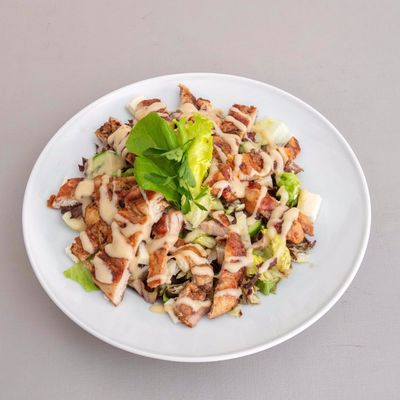 Köri Soslu Tavuklu Salata