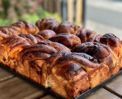 Antep Biberli Cevizli Babka