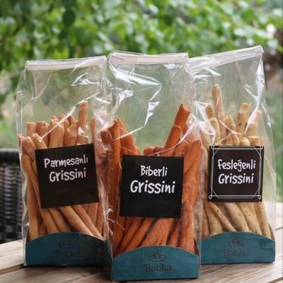 Parmesanlı Grissini
