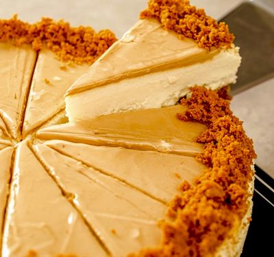 Lotuslu Cheesecake