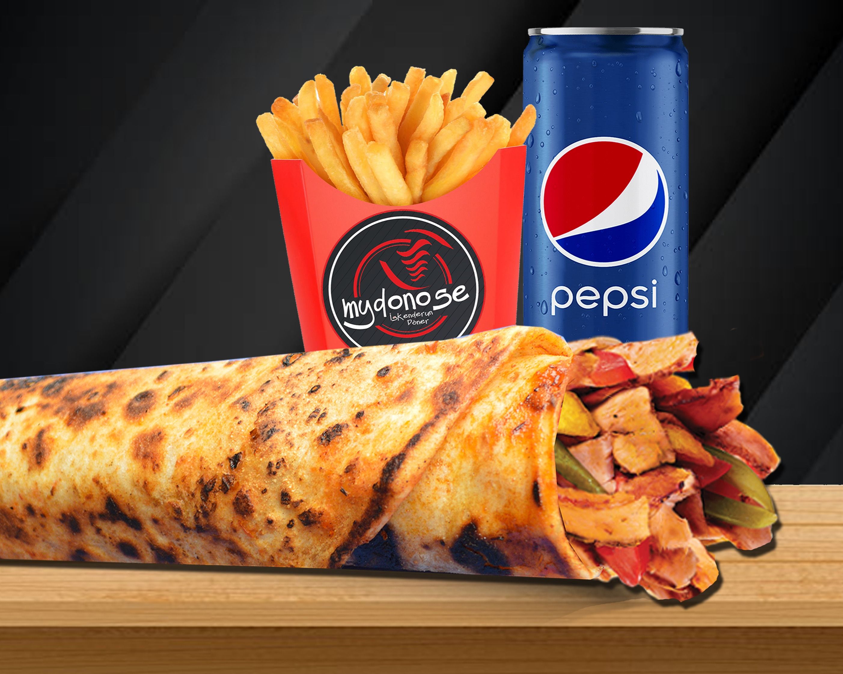 Antalya Bazuka Tavuk Döner İçecek Menü görseli