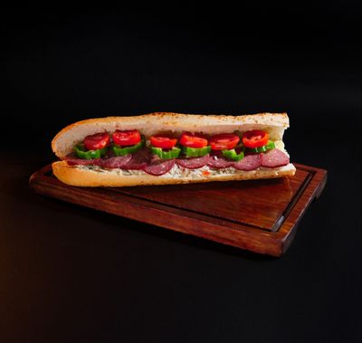 Boşnak Sucuklu Sandviç