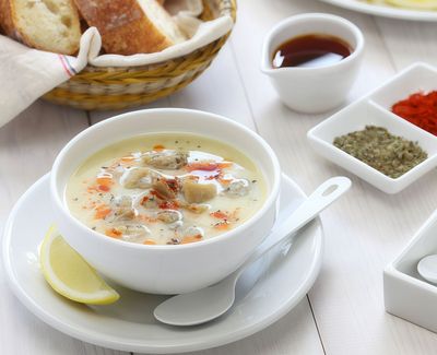 Ayak Paça Çorbası (Yarım)