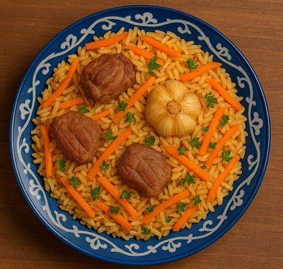Türkmen Pilavı