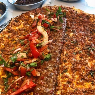 Lahmacun Arası Adana Dürüm