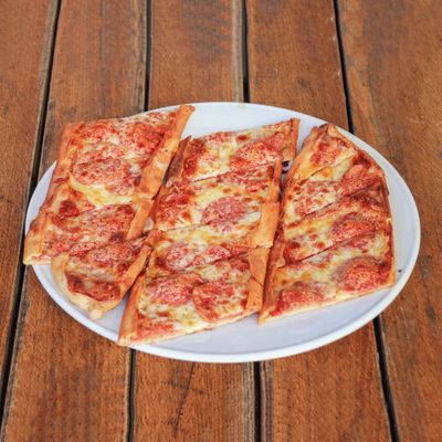 Sucuklu Kaşarlı Pide