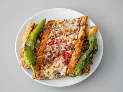 Full Karışık Pide