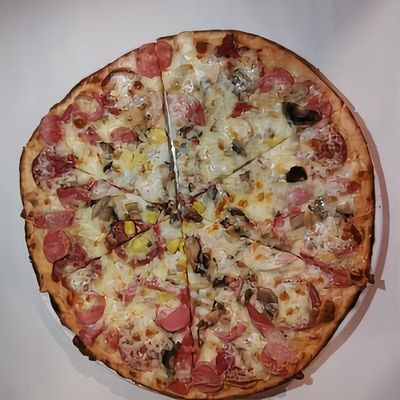 Sosisli Pizza (28 cm.)