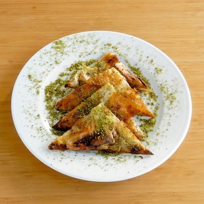 Antep Fıstıklı Katmer