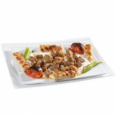 Alinazik Kebap (Et Şişten)