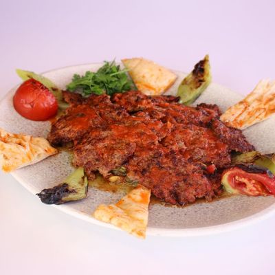 Altı Ezmeli Kebap