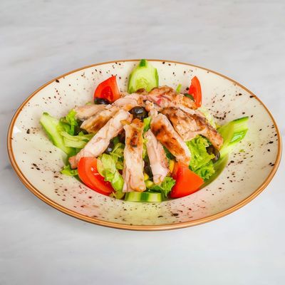 Tavuklu Salata
