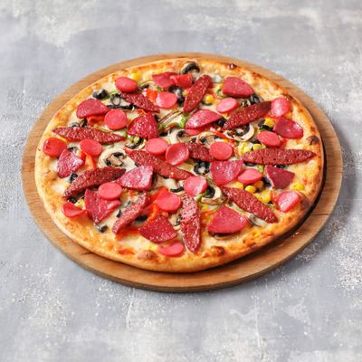 Karışık Pizza (1 Kişilik)