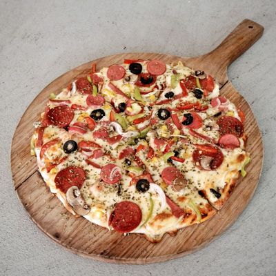 Karışık Pizza (2 Kişilik)