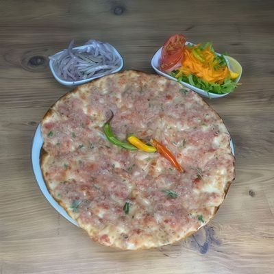 Kıymalı Lahmacun