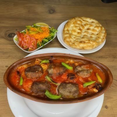 Kiremitte Köfte