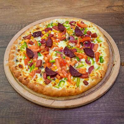 Sucuklu Pizza (Küçük)