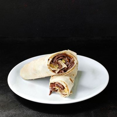 Çift Lavaş Et Döner Dürüm
