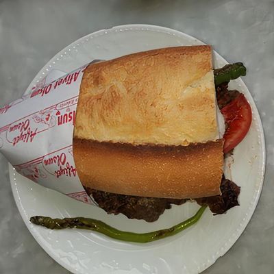 Çeyrek Ekmek Arası Et Döner