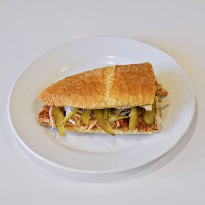 Yarım Ekmek Arası Tavuk Döner (Duble)