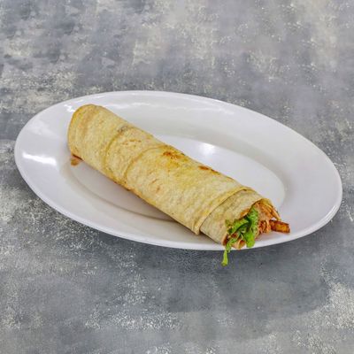 Çift Lavaş Tavuk Döner Dürüm (Duble)