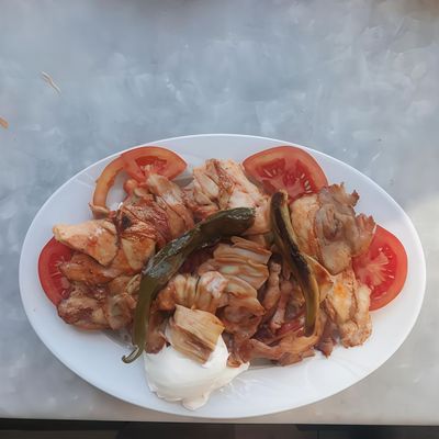 Pilav Üstü Tavuk Döner