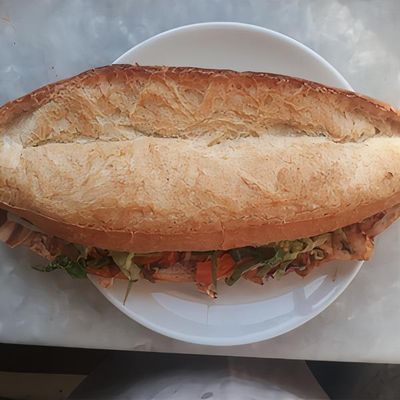 Tam Ekmek Arası Tavuk Döner