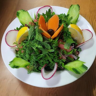 Çoban Salata (Orta)