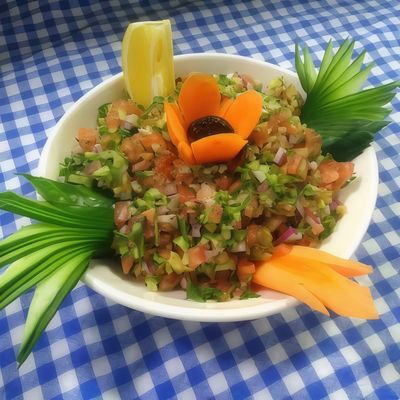 Kaşık Salata (Orta)