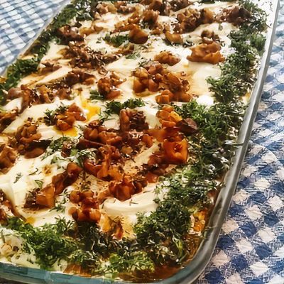 Cevizli Girit Kabak (150 gr.)