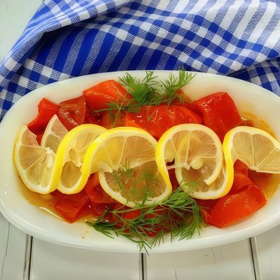 Közlenmiş Kapya Biberi (150 gr.)