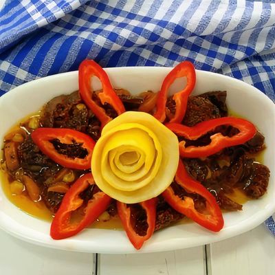 Cevizli Kurutulmuş Domates Marin (150 gr.)