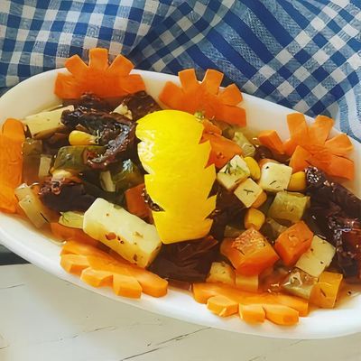 Tulum Peynirli Kuru Domates Marin (150 gr.)