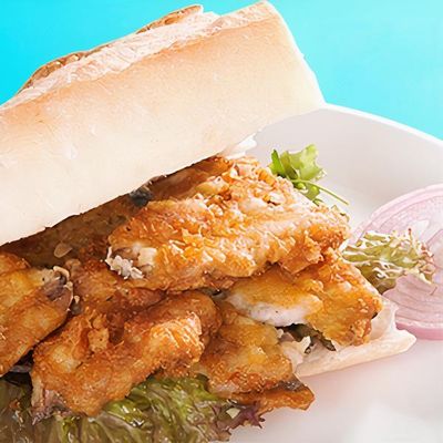 Ekmek Arası Çıtır Sardalya