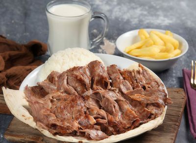 Pilav Üstü Et Döner