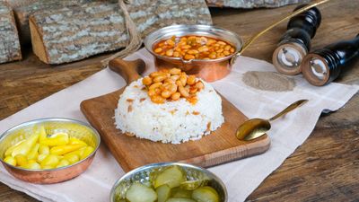 Pilav Üstü Kuru Fasulye