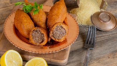 Kızartma İçli Köfte