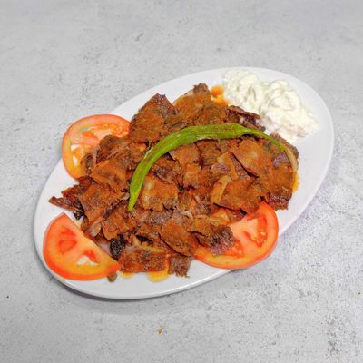 İskender (Kıymadan)