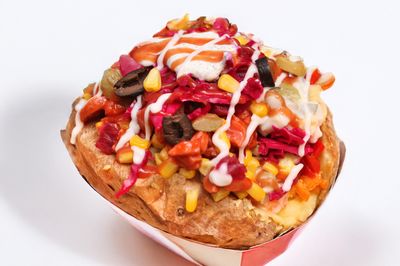 Full Karışık Kumpir